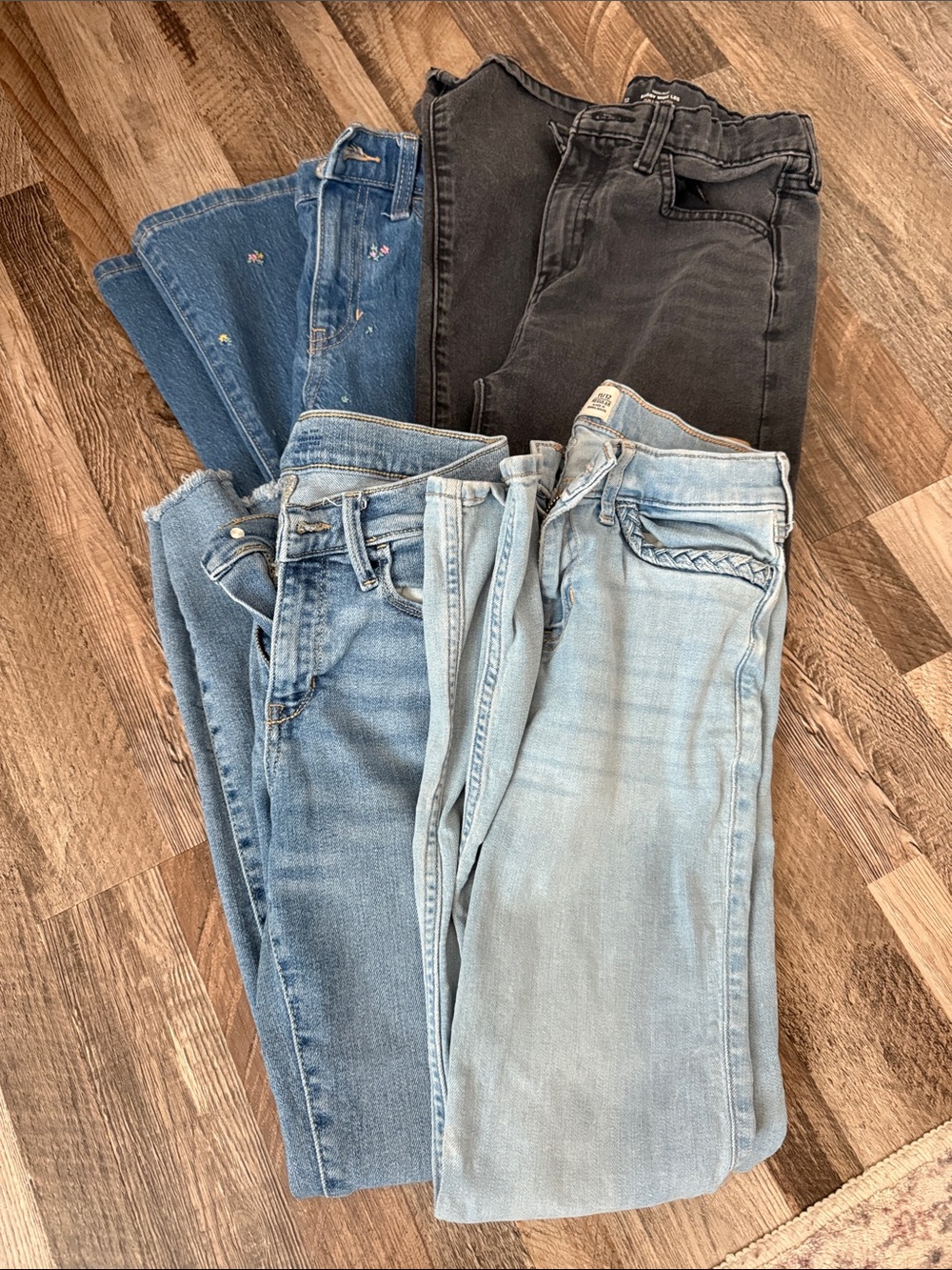 Old Navy girls jeans, size 12